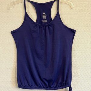 Old Navy Loose Fit Activewear Racerback Purple Tank Top Size XS